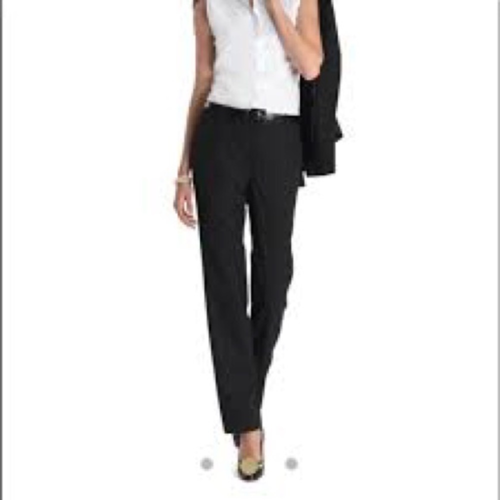 Brooks Brothers Lucia Fit Stretch Pants Sz 12